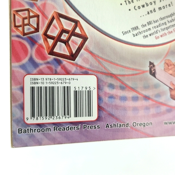 ⭐️ 3/  $18 ⭐️ Uncle John's Curiously Compelling Bathroom Reader 19th Edition - Picture 12 of 15